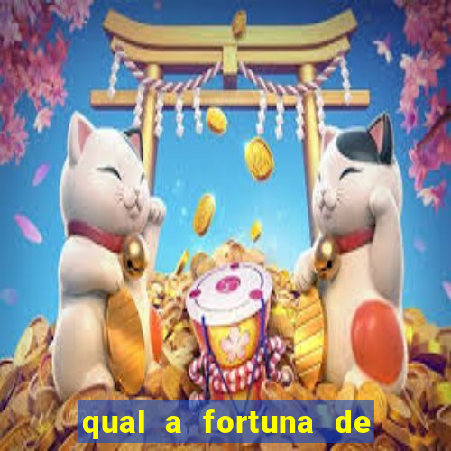 qual a fortuna de renato garcia